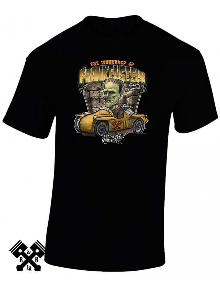 RNR Creeprunners Frankenstein T-shirt | Rods 'N' Roll