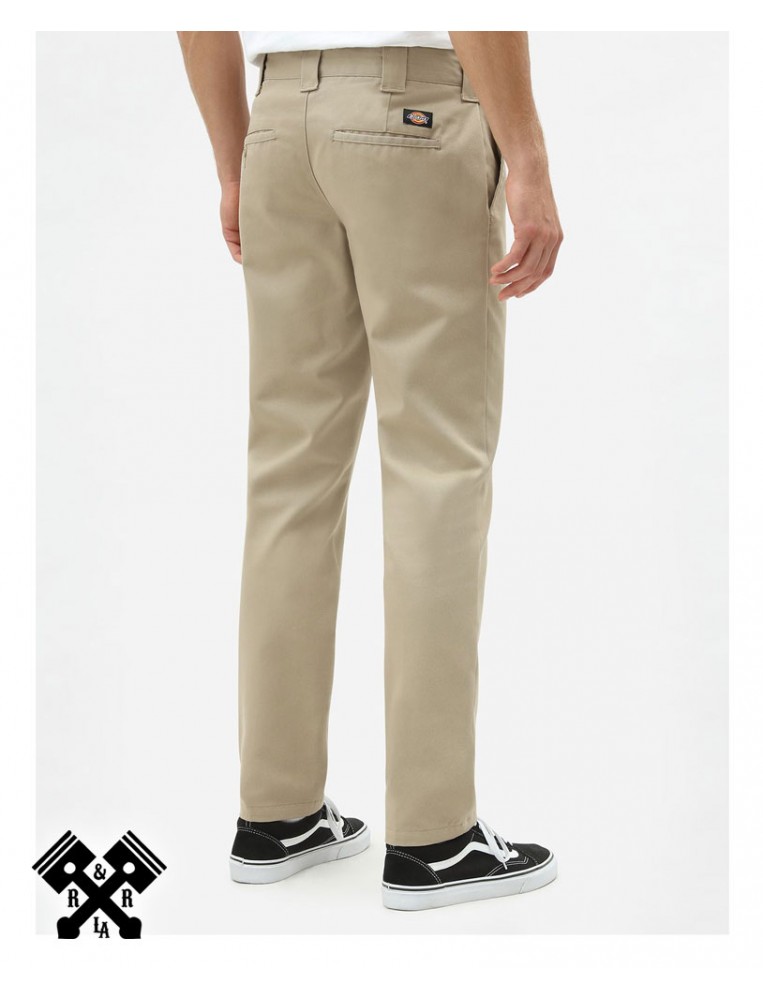 Dickies Slim Fit 872 Khaki Pants | Rods 'N' Roll