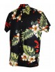 Camisa Hawaiana Negra San Blas, marca Karmakula